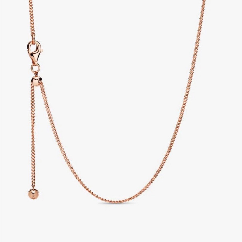 Pandora Rose Gold Chain Necklace